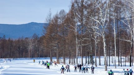Отдыхающих на горнолыжных трассах ЕАО стало на треть больше