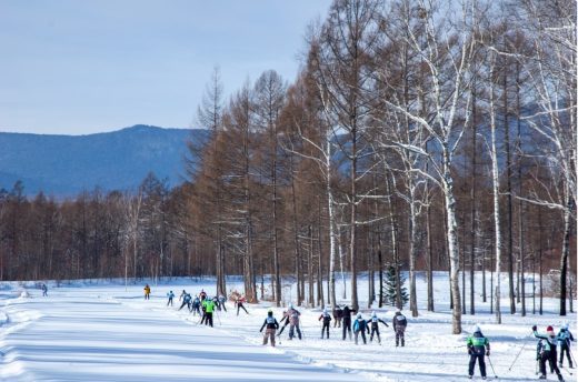 Отдыхающих на горнолыжных трассах ЕАО стало на треть больше