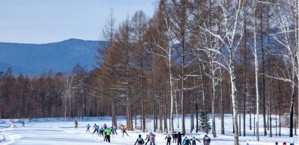Отдыхающих на горнолыжных трассах ЕАО стало на треть больше