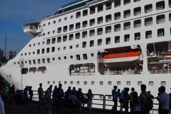 Китай готовится этим летом запустить круизный маршрут между Владивостоком и Шанхаем