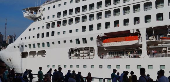 Китай готовится этим летом запустить круизный маршрут между Владивостоком и Шанхаем