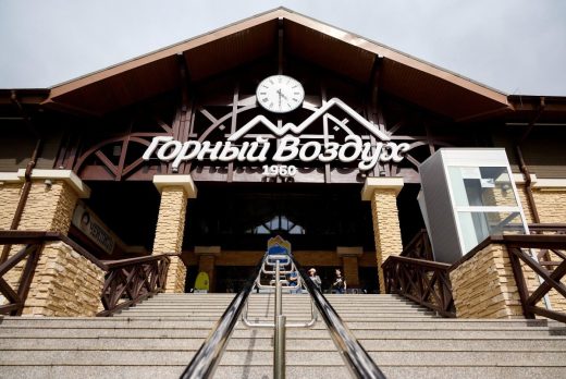 На курорте «Горный воздух» построят спа-комплекс
