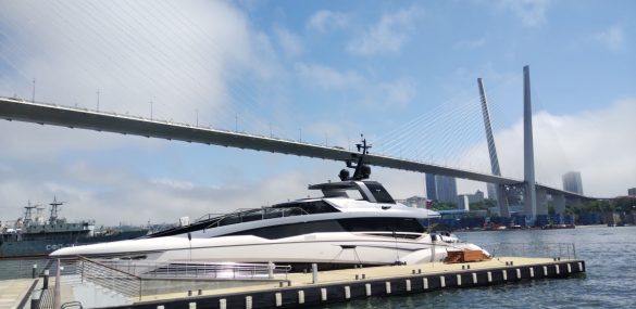 Лучшие катера и яхты покажут во Владивостоке