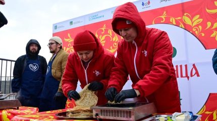 Во Владивостоке установят прямую связь между рыбой и блинами