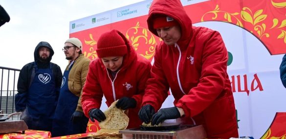 Во Владивостоке установят прямую связь между рыбой и блинами