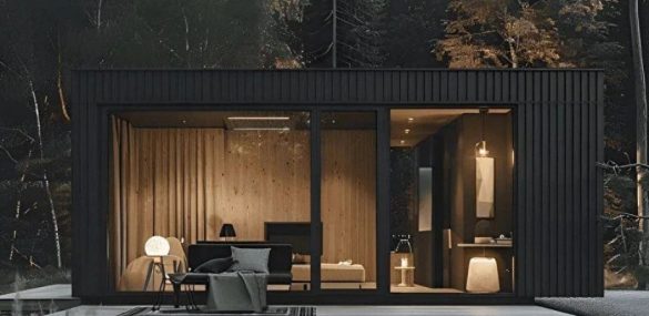 Глэмпинг-парк появится на Хехцире к концу 2026 года