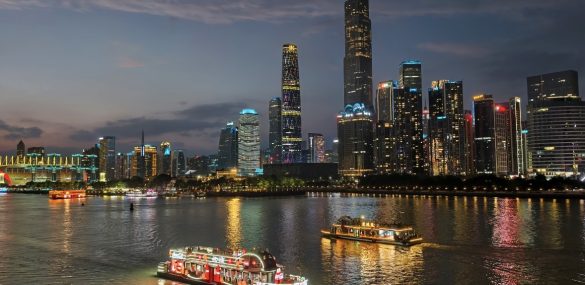 Из Владивостока в Гуанчжоу летим бортом China Southern Airlines