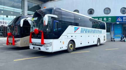 Подробности об автобусном сообщении между Владивостоком и Яньцзи