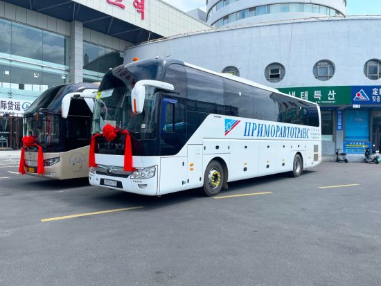 Подробности об автобусном сообщении между Владивостоком и Яньцзи
