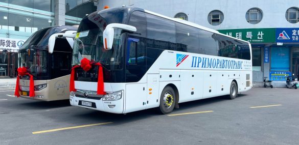 Подробности об автобусном сообщении между Владивостоком и Яньцзи