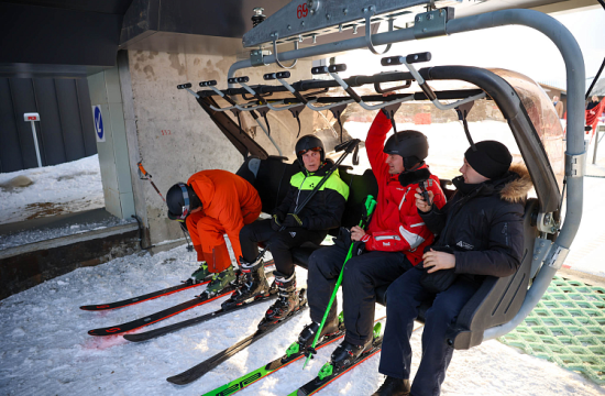 Более 35 тысяч человек отдохнули на горнолыжных склонах в Арсеньеве