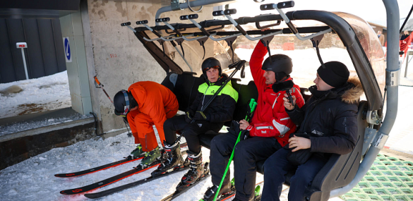 Более 35 тысяч человек отдохнули на горнолыжных склонах в Арсеньеве