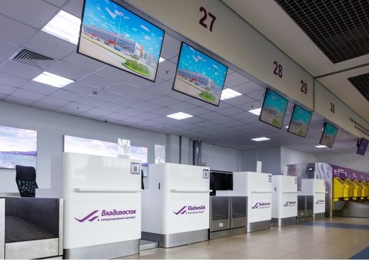 Одна минута на регистрацию одного пассажира: будни аэропорта Владивосток
