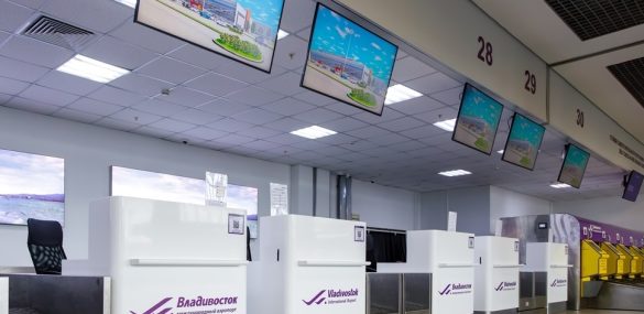 Одна минута на регистрацию одного пассажира: будни аэропорта Владивосток