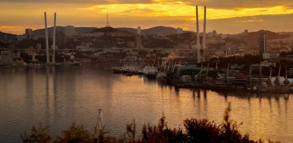 Шагаем по Владивостоку