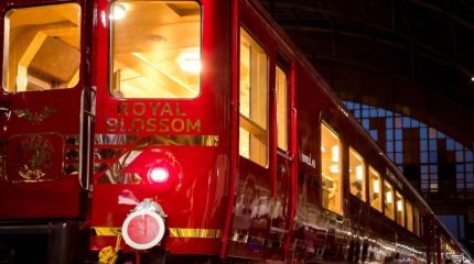 Путешествуем по Таиланду на роскошном поезде Royal Blossom