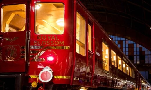 Путешествуем по Таиланду на роскошном поезде Royal Blossom