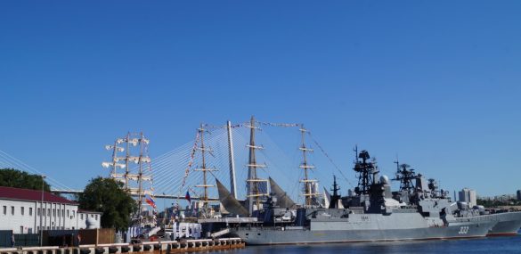 Владивосток в топ-10 направлений для летнего туризма