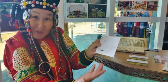 «Байкальское гостеприимство» продемонстрируют в Улан Удэ