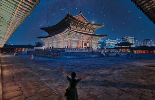 Фестиваль дворцовой культуры в Сеуле