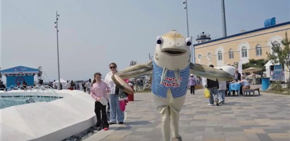 «Закидываем сети»: во Владивосток «идет» минтай