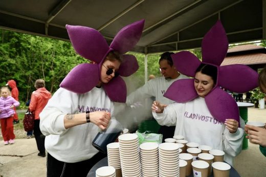 Фестиваль Рододендрона: отмечаем с музыкой и угощениями в центре Владивостока