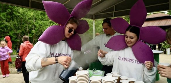 Фестиваль Рододендрона: отмечаем с музыкой и угощениями в центре Владивостока