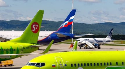 Пассажиропоток в аэропорту Владивосток стабильно показывает рост