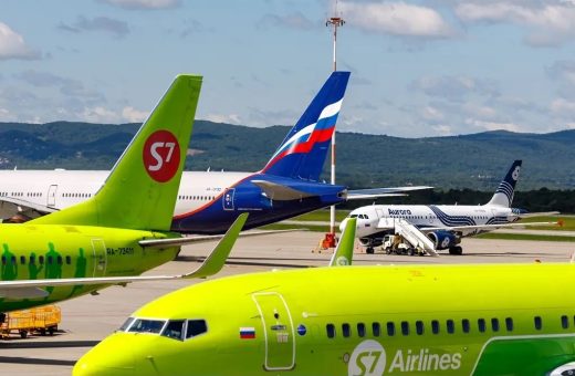 Пассажиропоток в аэропорту Владивосток стабильно показывает рост