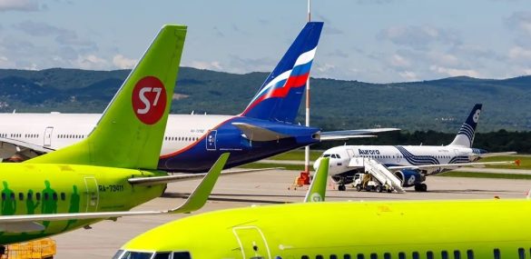 Пассажиропоток в аэропорту Владивосток стабильно показывает рост