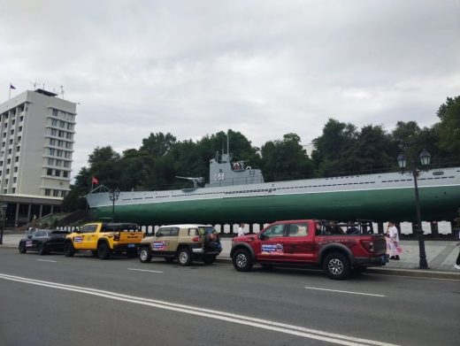 Впервые Приморье стало организатором межрегиональных автопробегов по Дальнему Востоку для туристов из КНР