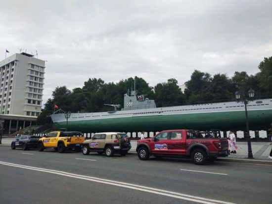 Впервые Приморье стало организатором межрегиональных автопробегов по Дальнему Востоку для туристов из КНР