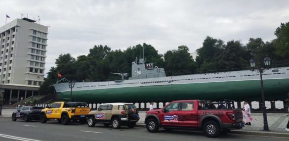 Впервые Приморье стало организатором межрегиональных автопробегов по Дальнему Востоку для туристов из КНР