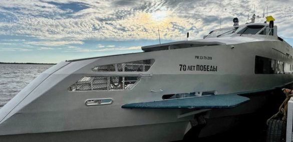 Озвучена дата запуска речных пассажирских перевозок между Хабаровском и китайским Фуюанем