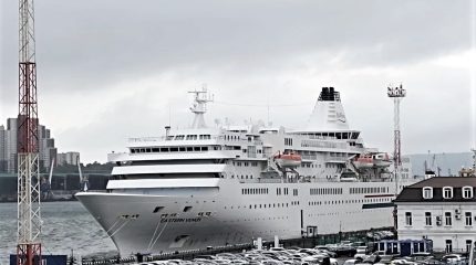 Заход Eastern Venus во Владивосток наделал шороху