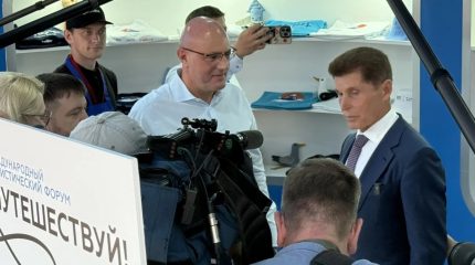Вице-премьеру Чернышенко рассказали чем и как живет туристическое Приморье