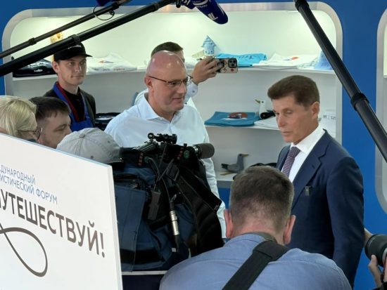 Вице-премьеру Чернышенко рассказали чем и как живет туристическое Приморье