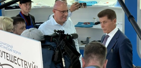 Вице-премьеру Чернышенко рассказали чем и как живет туристическое Приморье