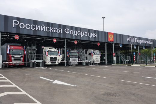 С обновленным пунктом пропуска «Пограничный» автобусы с туристами не будут стоять в пробках