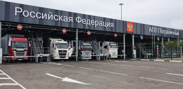 С обновленным пунктом пропуска «Пограничный» автобусы с туристами не будут стоять в пробках