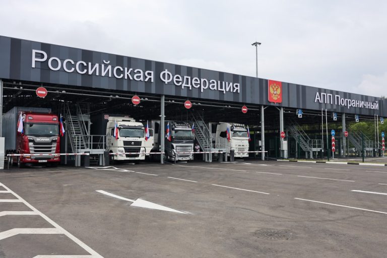 С обновленным пунктом пропуска «Пограничный» автобусы с туристами не будут стоять в пробках