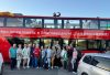 В Благовещенске запустили двухэтажный экскурсионный автобус-кабриолет