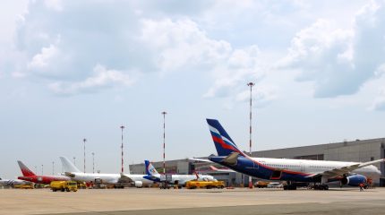 Международный аэропорт Владивосток увеличил пассажиропоток на 12%