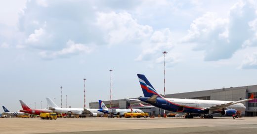 Международный аэропорт Владивосток увеличил пассажиропоток на 12%