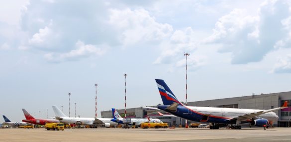 Международный аэропорт Владивосток увеличил пассажиропоток на 12%