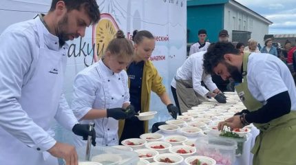 Гастрофестиваль «Маракуйя» соберёт шеф-поваров России на берегу Охотского моря
