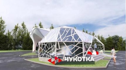 Оказаться в яранге и управлять северным сиянием смогут гости ВЭФ