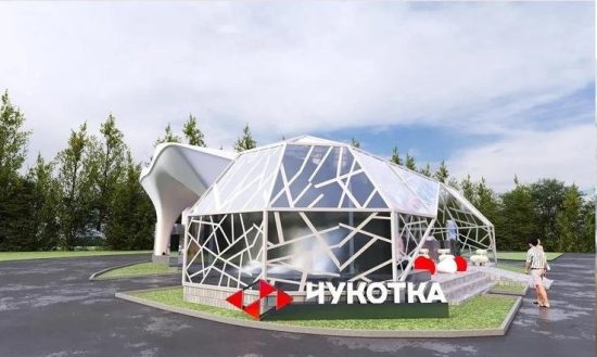 Оказаться в яранге и управлять северным сиянием смогут гости ВЭФ