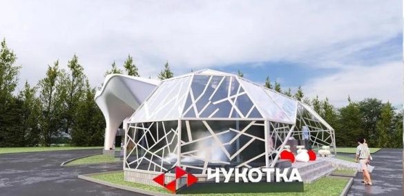 Оказаться в яранге и управлять северным сиянием смогут гости ВЭФ