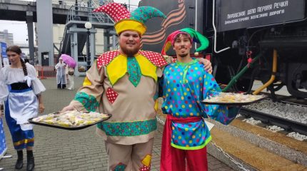 Путешествие из Владивостока в Москву  на поезде  может стать вкусным и привлекательным турпродуктом